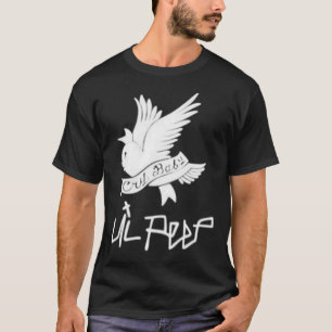 T-shirt classique Lil Peep Cry Baby