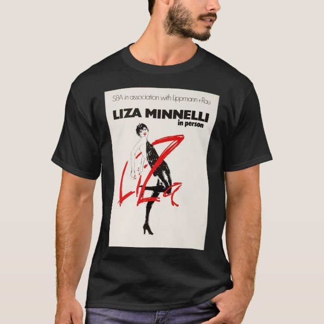 T-shirt classique Liza Minnell (Devant)