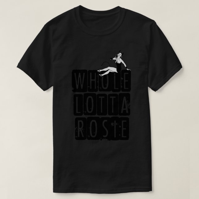 t-shirt classique lotta rosie (Design devant)