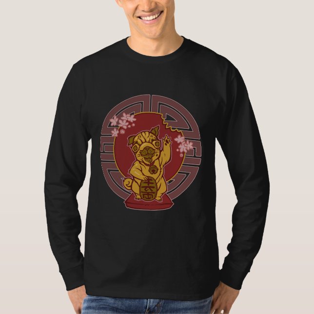 T-shirt classique Lucky Carlin 163 (Devant)