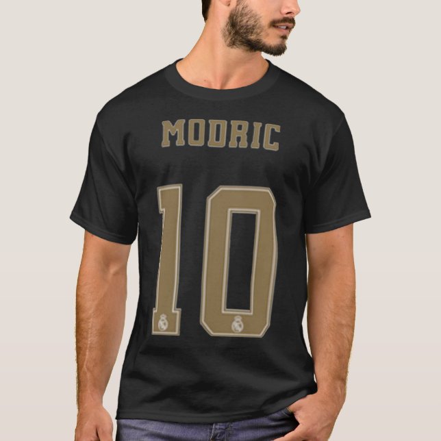 T-shirt classique Luka Modric (Devant)