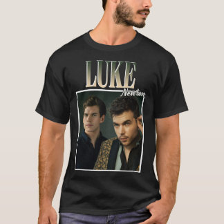 T-shirt classique Luke Newton