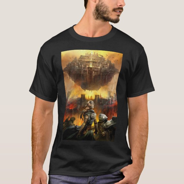 T-shirt classique malazan (Devant)