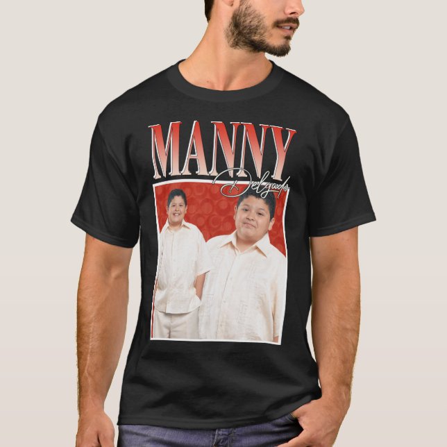 T-shirt classique Manny Delgado (Devant)