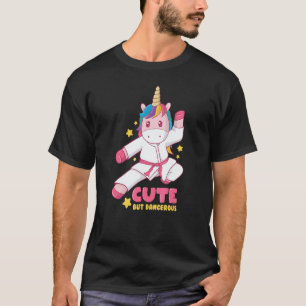 T-shirt Classique Mignon Mais Dangereux Drôles Filles Kara