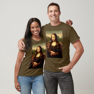 T-shirt classique Mona Lisa