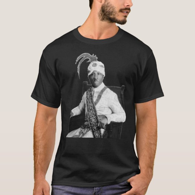 T-shirt classique Noble Drew Ali (Devant)