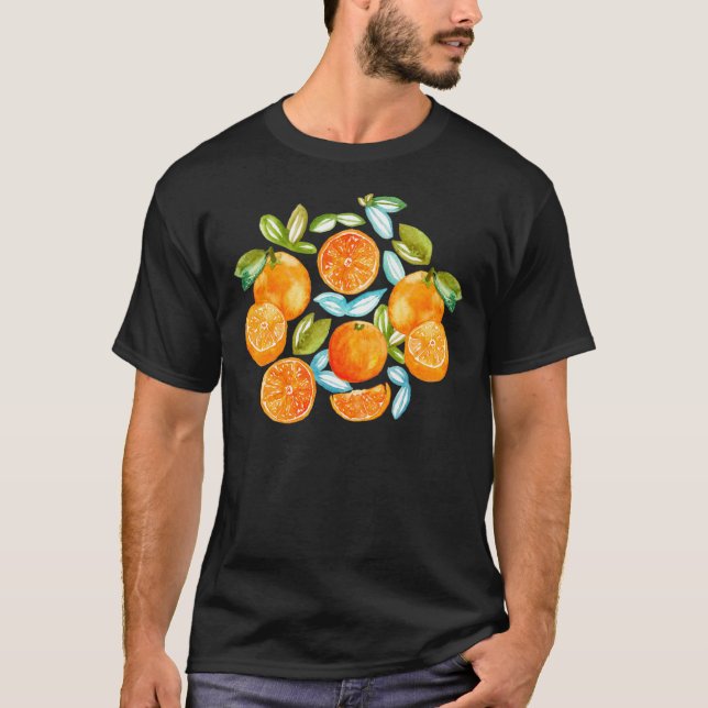 T-shirt classique Oranges (Devant)