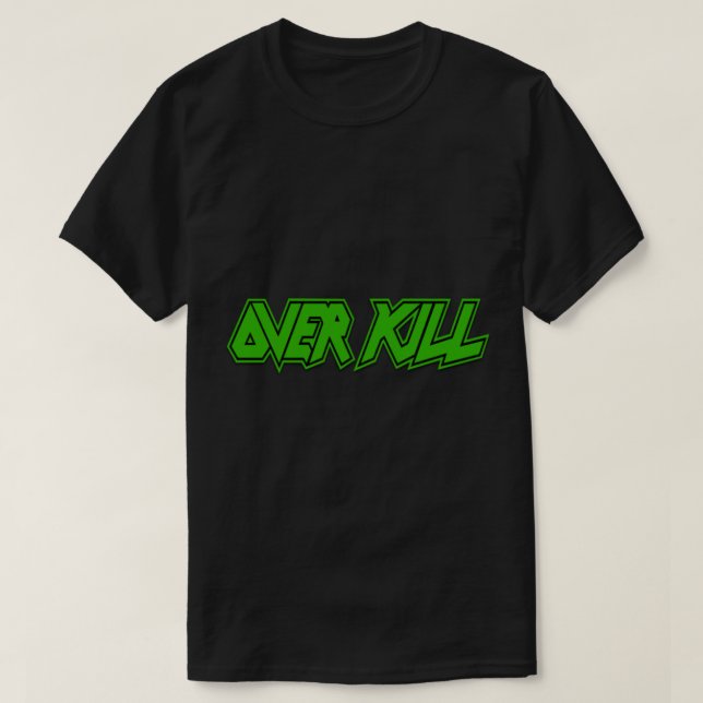 T-shirt classique Overkill (Design devant)
