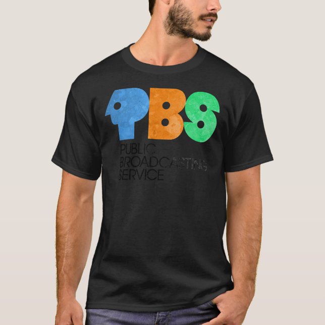 T-shirt classique PBS (Devant)