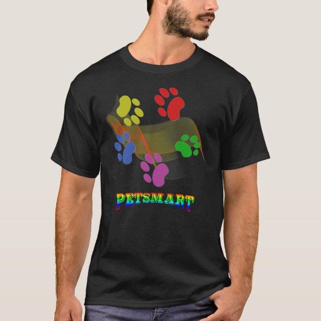 T-shirt classique Petsmart (Devant)