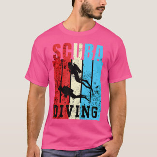 T-shirt Classique Plongée sous-marine