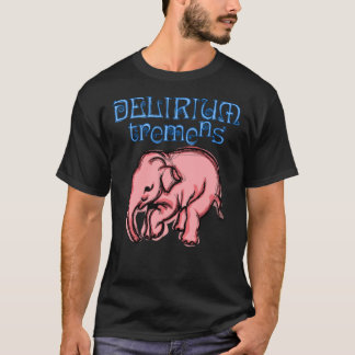 T-shirt Classique POP Eléphant Rose Delirium