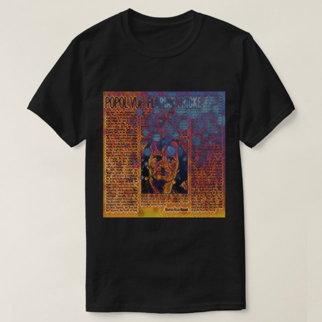 T-shirt classique Popol Vuh (Design devant)