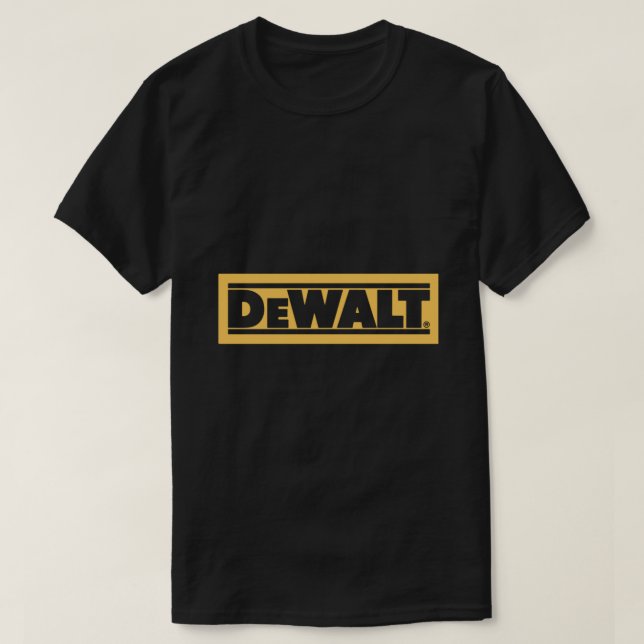 T-shirt classique pour bébé Dewalt (Design devant)
