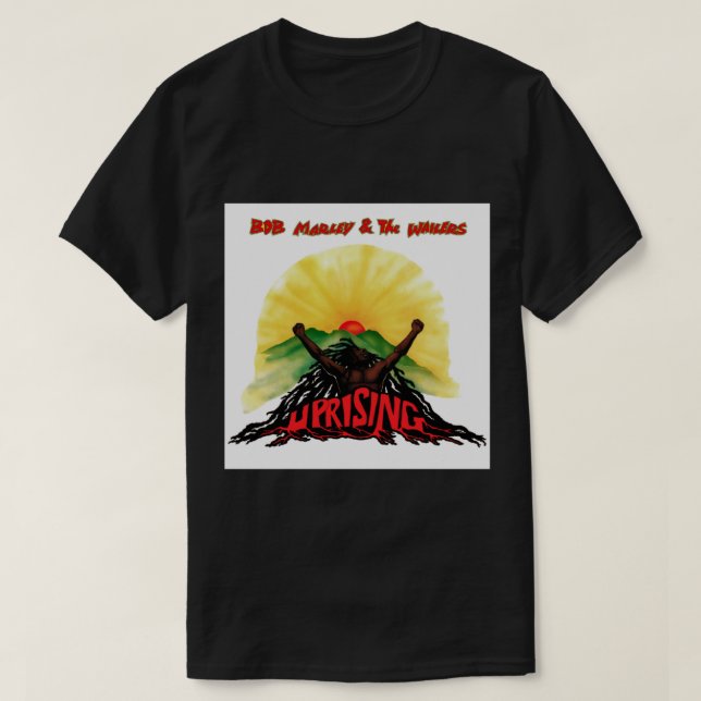 T-shirt classique pour hommage au soulèvement (Design devant)