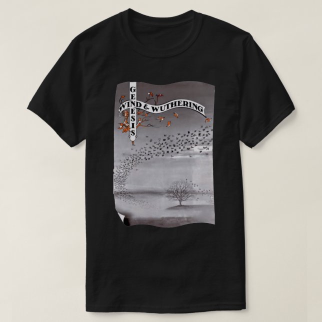 T-shirt classique pour l'éolien et l'éolien (Design devant)