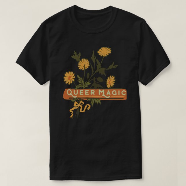 T-shirt classique Queer Magic (Design devant)