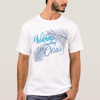 T-shirt classique qui vous met à la paix