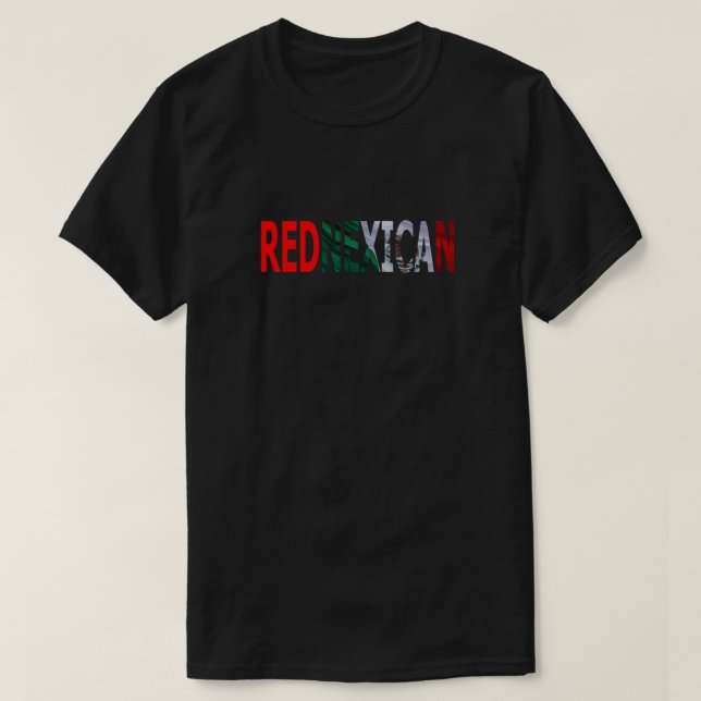 T-shirt classique REDNEXICAN (Design devant)