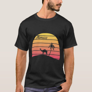 T-Shirt classique rétro MAROC
