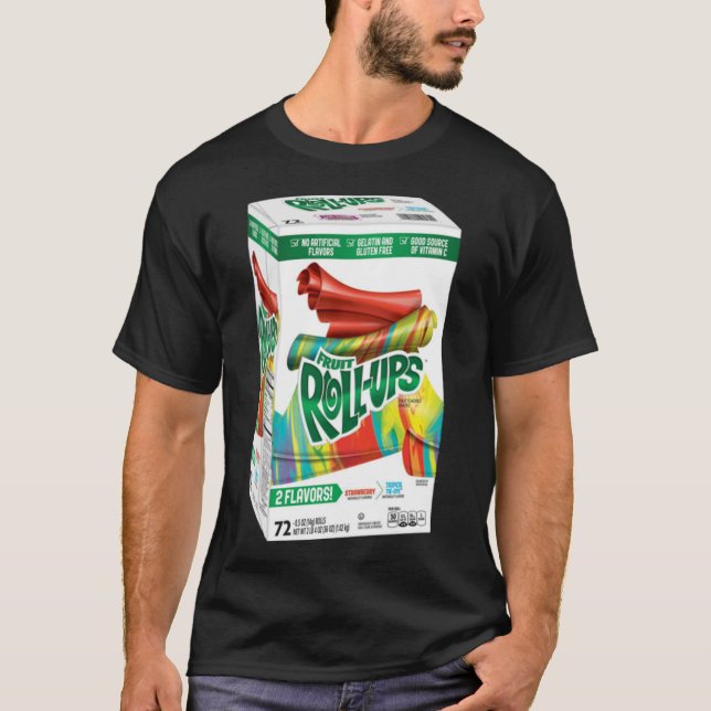 T-shirt classique ROLL UPS (Devant)