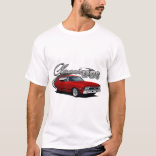 T-shirt Classique rouge lourd