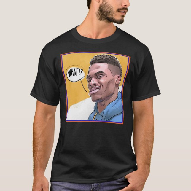 T-shirt classique Russell Westbrook (Devant)