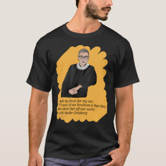 T-shirt classique Ruth Bader Ginsburg
