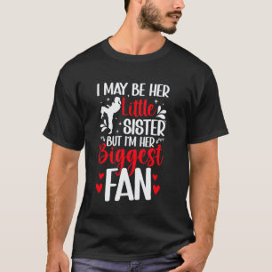 T-shirt Classique Sa plus grande fan Karaté Sœur Fière Kar