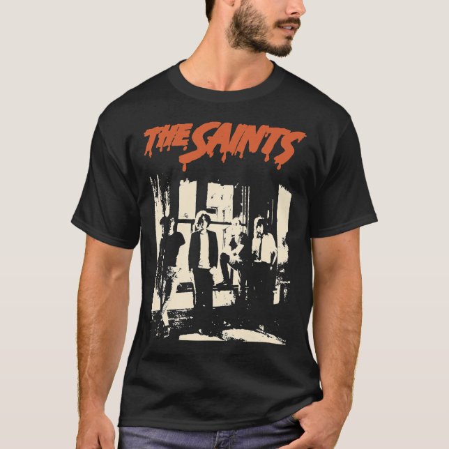 T-shirt classique Saints Punk Rock (Devant)