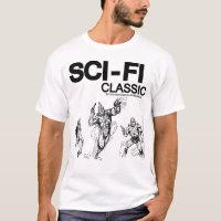 T-shirt classique SCIFI