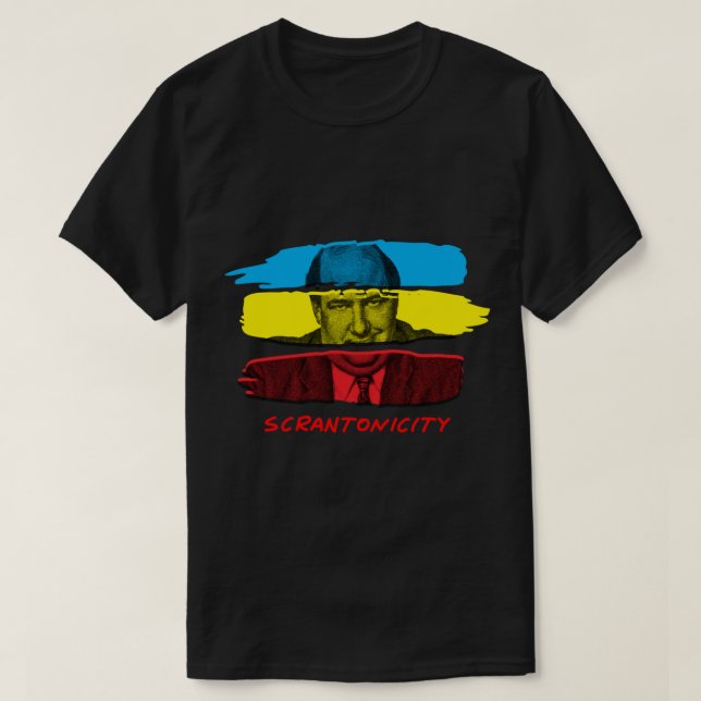 T-shirt classique scrantonicity (Design devant)