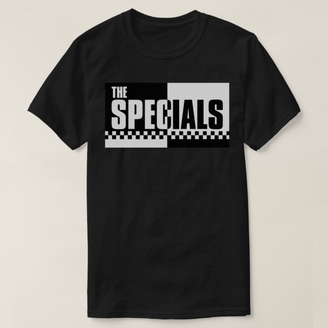 T-shirt classique spécial ville fantôme (Design devant)