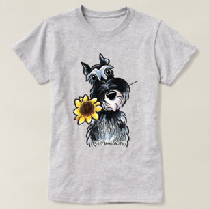 T-shirt Classique Sunny Schnauzer