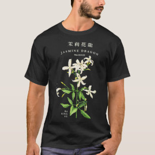 T-shirt Classique Thé Maison Dragons Jasmines