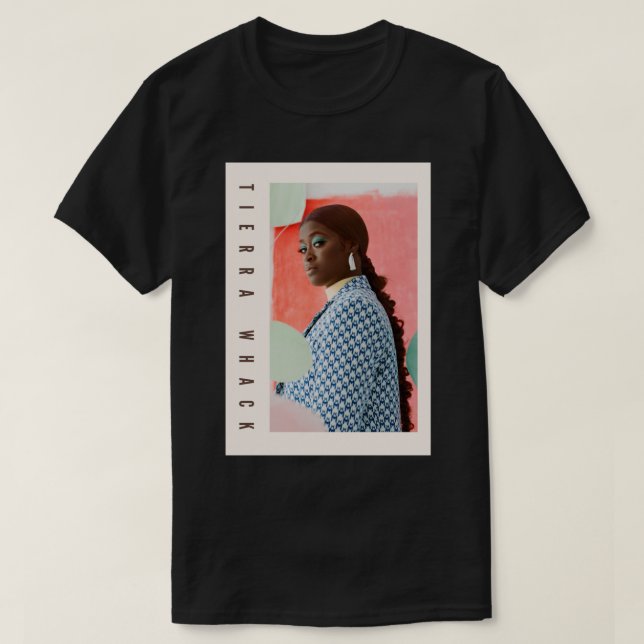 T-shirt classique Tierra Whack (Design devant)