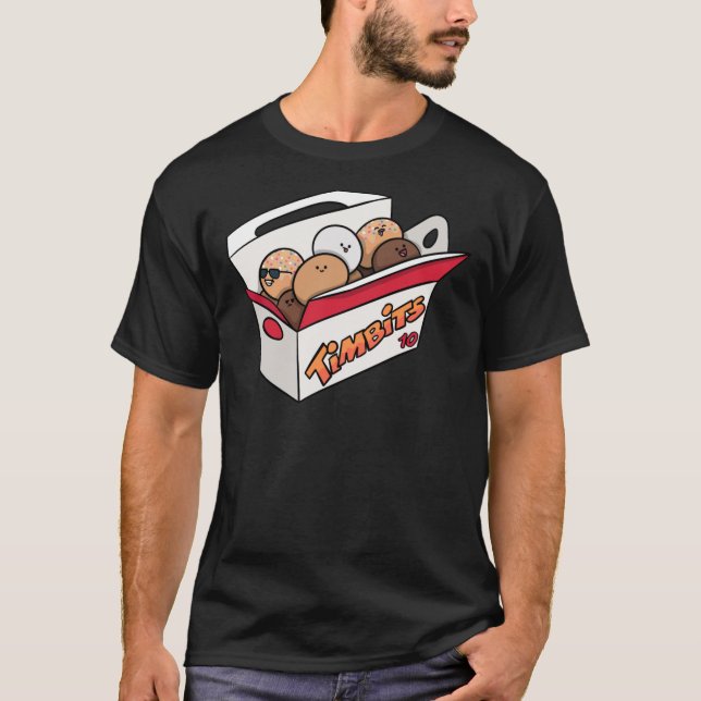 T-shirt classique Timbits (Devant)