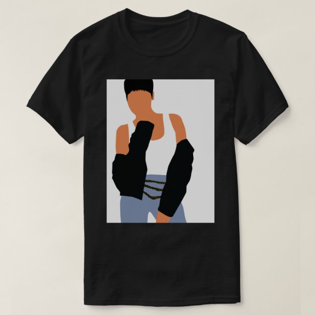 T-shirt classique Toni Braxton (Design devant)