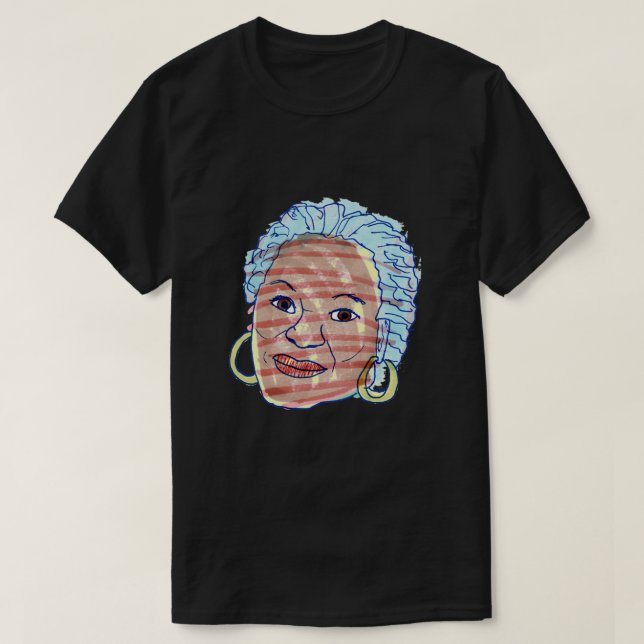 T-shirt classique Toni Morrison (Design devant)
