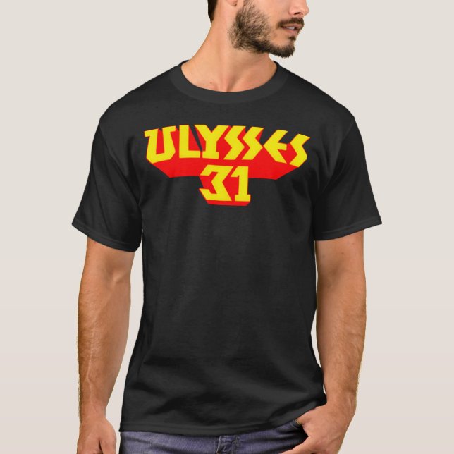 T-shirt classique Ulysses 31 (Devant)