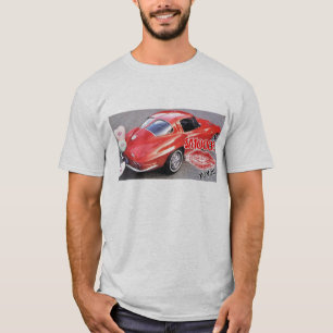T-shirt Classique Valentine Red Corvette
