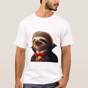 T-Shirt Classique Vampire de Paresse