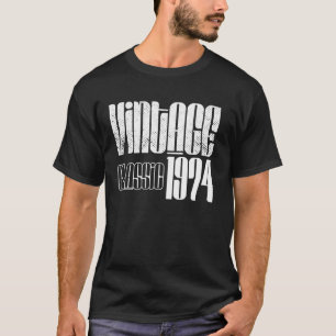 T-shirt Classique Vintage 1974