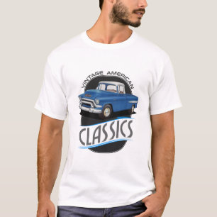 T-shirt classique vintage-américain gmc
