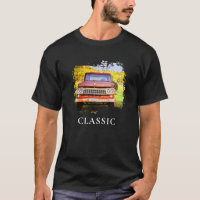 *~* Classique Vintage antiquité Rouille CAMION rou