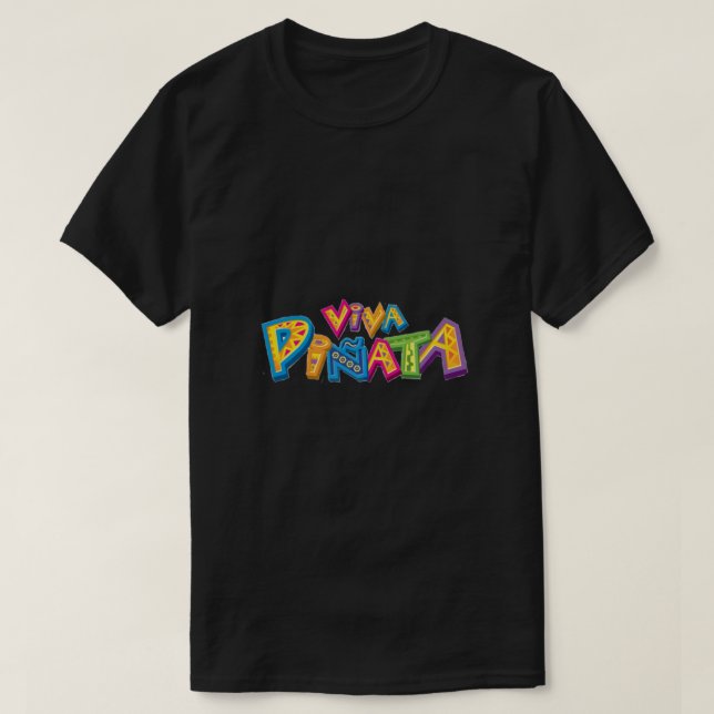 T-shirt Classique Viva Pinata (Design devant)