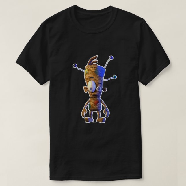 T-shirt Classique Voodoo Vince Solo (Design devant)