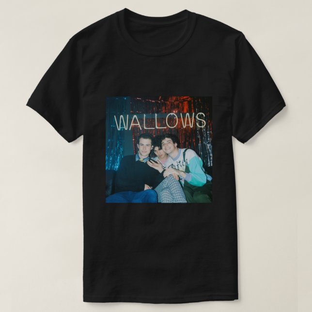 T-shirt classique Wallows (Design devant)