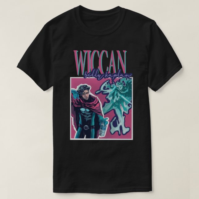 t-shirt classique wiccan billy kaplan (Design devant)